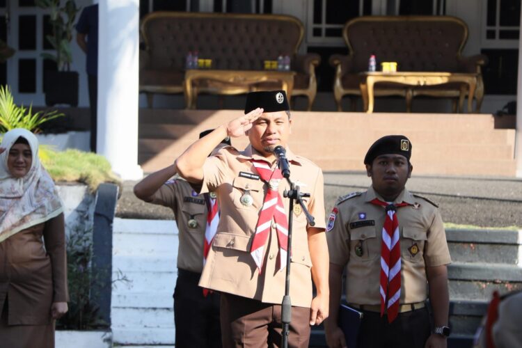 Wali Kota Harap Kontingen Pramuka Parepare Ukir Prestasi di Jambore Nasional XII