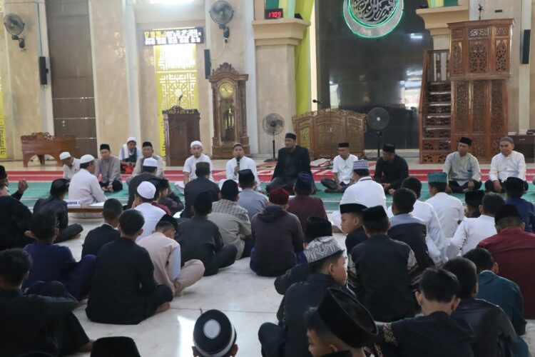 Wali Kota Parepare Buka Kegiatan Religi Bagi Siswa Kelas 3 SMP se Kota Parepare