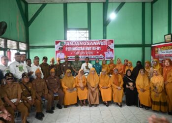 Pemkab Sidrap Temui Veteran, Rawat Silaturahmi dan Nilai Perjuangan