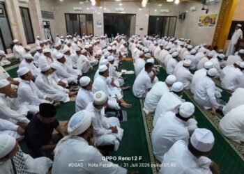 Wali Kota dan Wakil Wali Kota Parepare Hadiri Milad Ke-2 Majelis Syuhada