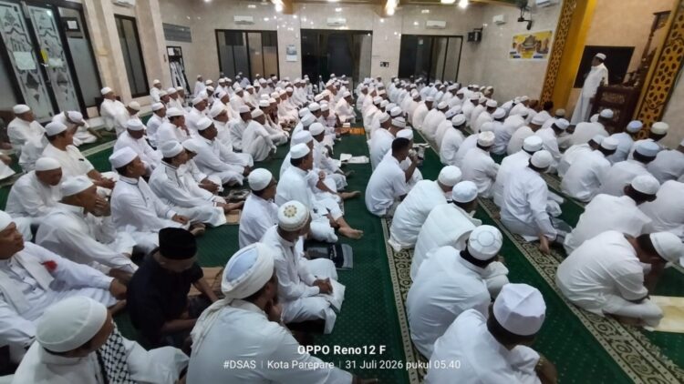 Wali Kota dan Wakil Wali Kota Parepare Hadiri Milad Ke-2 Majelis Syuhada