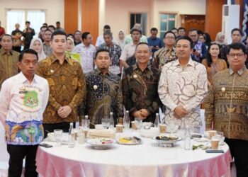 Bupati Sidrap Hadiri Ekspose Manajemen Talenta Sulsel, Perkuat Birokrasi Berbasis Kompetensi
