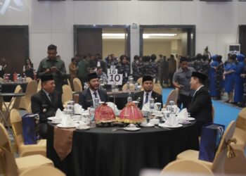 Wali Kota Parepare Hadiri Tasyakuran Satu Tahun Kodaeral, Tegaskan Pentingnya Sinergi Jaga Kedaulatan Maritim