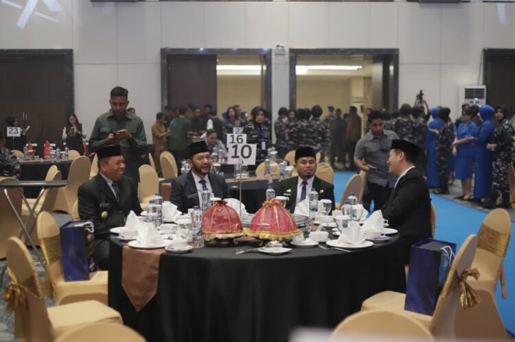 Wali Kota Parepare Hadiri Tasyakuran Satu Tahun Kodaeral, Tegaskan Pentingnya Sinergi Jaga Kedaulatan Maritim