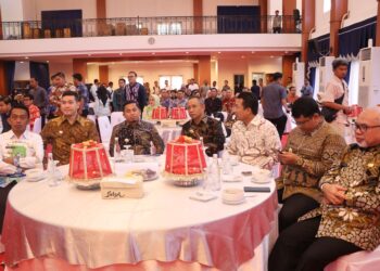 Tasming Hamid Hadiri Ekspose Manajemen Talenta Tahap II Sulsel 2026