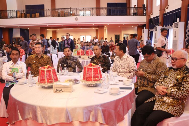 Tasming Hamid Hadiri Ekspose Manajemen Talenta Tahap II Sulsel 2026