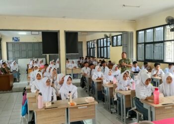 LPPM Unhan RI Bekali Wawasan Kebangsaan dan Bela Negara Siswa SMAN 1 Citeureup, Ajak Pelajar Jadi Generasi Cerdas Digital dan Berkarakter