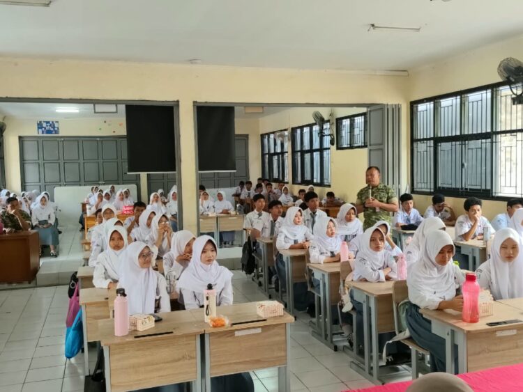 LPPM Unhan RI Bekali Wawasan Kebangsaan dan Bela Negara Siswa SMAN 1 Citeureup, Ajak Pelajar Jadi Generasi Cerdas Digital dan Berkarakter