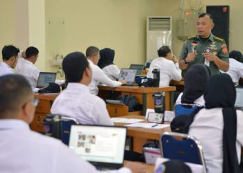 Kolonel Haryo Mustoko Berharap Alumni Pelatihan Fasilitator Bela Negara Berdampak Positif Bagi Negara