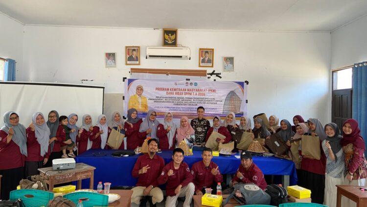 Pelatihan PERMA Digital Tim Pengabdi UNM: Solusi Kesejahteraan Psikologis Guru BK Takalar