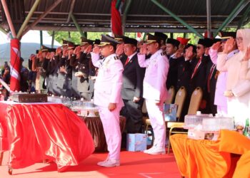 HUT ke-81 RI, Tekankan Persatuan, Gotong Royong dan Pengabdian untuk Daerah