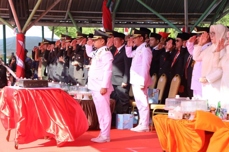 HUT ke-81 RI, Tekankan Persatuan, Gotong Royong dan Pengabdian untuk Daerah