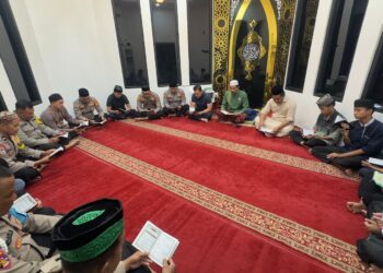 Binrohtal Polsek KPN di Mushollah Nur Qolby Parepare