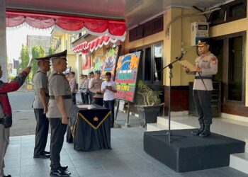 Sertijab Polres Parepare dipimpin Kapolres AKBP Phunky Mahendra Borniawan