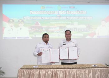 Perkuat Layanan Pertanahan dan Aset Daerah, Pemkot Parepare dan BPN Tekan Nota Kesepakatan