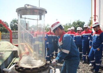 Manajemen Pertamina Tinjau AFT Hasanuddin, Pastikan Keandalan Pasokan Avtur untuk Konektivitas Indonesia Timur