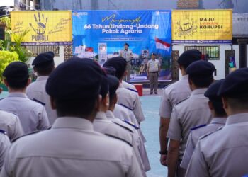 Kantor Pertanahan Kota Parepare Laksanakan Upacara Memperingati Hari Agraria dan Tata Ruang Nasional 2026