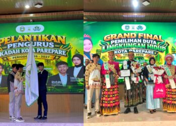 Nakhodai IKADAH Parepare, Fitrah Aulia Ramadhan Siap Perkuat Kolaborasi Pemuda Menjaga Lingkungan
