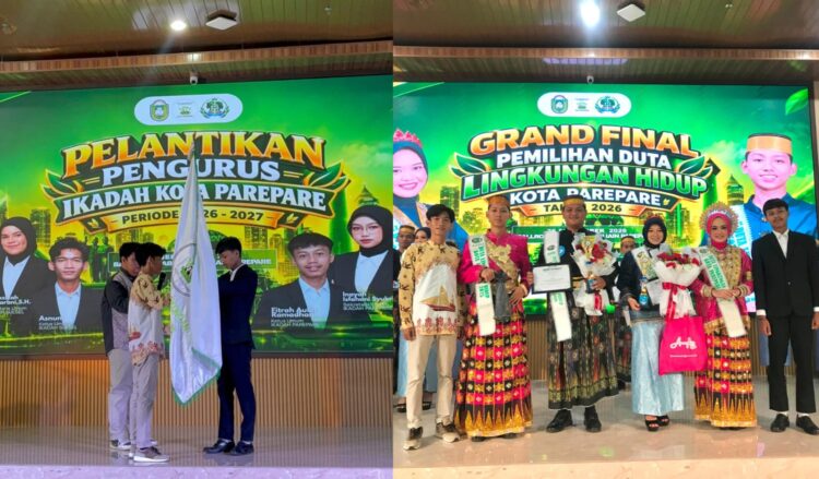Nakhodai IKADAH Parepare, Fitrah Aulia Ramadhan Siap Perkuat Kolaborasi Pemuda Menjaga Lingkungan