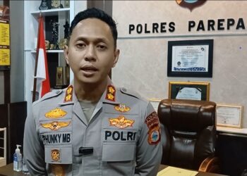 Kapolres Parepare Ajak Masyarakat dan Orang Tua Bersinergi Wujudkan Tertib Berlalulintas