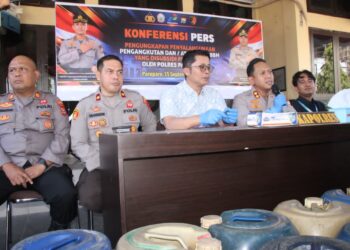 18 Barcode Dipakai Beli Pertalite, Polres Parepare Tangkap Dua Pelaku