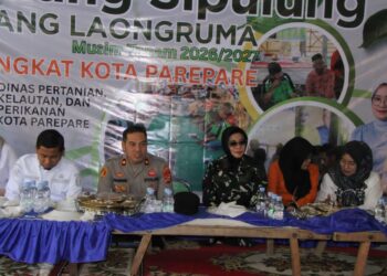 Musim Tanam 2026/2027 Dimulai, Polres Parepare Siap Kawal Petani hingga Panen
