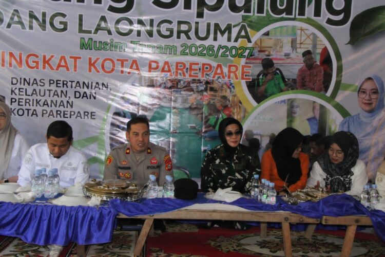 Musim Tanam 2026/2027 Dimulai, Polres Parepare Siap Kawal Petani hingga Panen