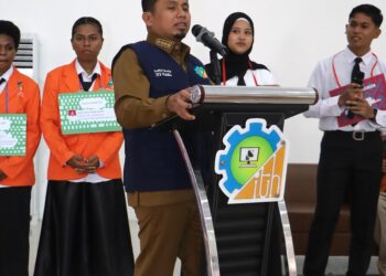 Tasming Hamid Ajak Mahasiswa Baru ITH Jadi Generasi Inovatif dan Berikan Manfaat bagi Masyarakat
