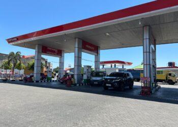 Antrean BBM Subsidi Makassar Semakin Landai, 80 Persen SPBU Semakin Kondusif