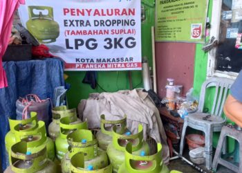Pertamina Patra Niaga Regional Sulawesi Tambah Pasokan LPG 3 Kg hingga 30 Persen di Sulawesi Selatan