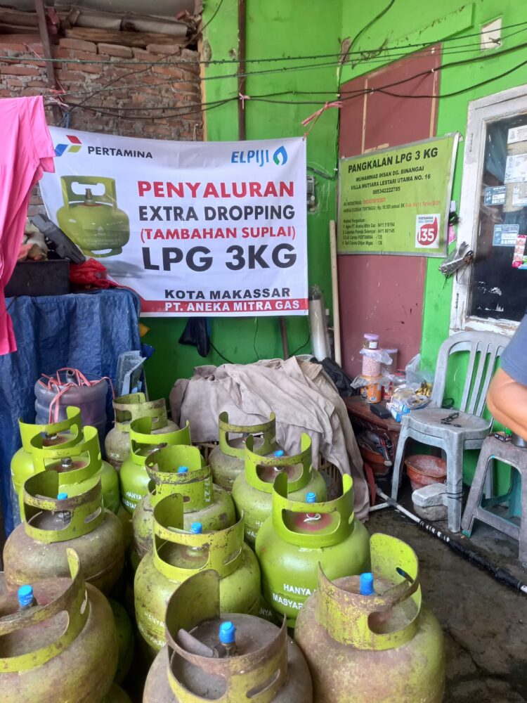 Pertamina Patra Niaga Regional Sulawesi Tambah Pasokan LPG 3 Kg hingga 30 Persen di Sulawesi Selatan