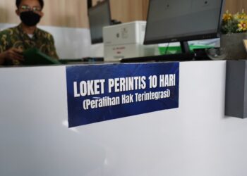 Momen HANTARU 2026, Implementasi PERINTIS 10 Hari Diperluas hingga ke 95 Kantah