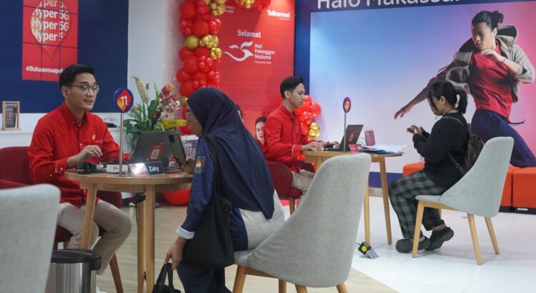 Sepenuh Hati, Memahami, Telkomsel Rayakan Hari Pelanggan Nasional 2026 Bersama Pelanggan di Regional Sulawesi
