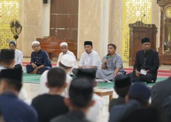 Tasming Hamid Buka Pembinaan Mental dan Religiusitas Pelajar SMP se-Kota Parepare