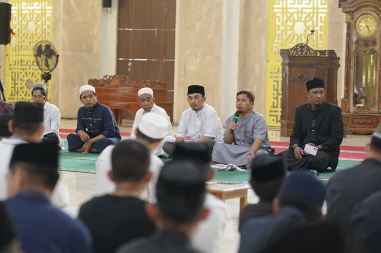 Tasming Hamid Buka Pembinaan Mental dan Religiusitas Pelajar SMP se-Kota Parepare