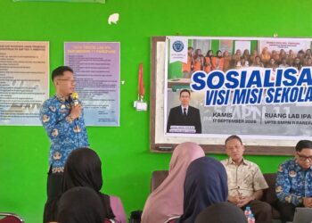 Sosialisasi KSP 2026/2027, UPTD SMPN 11 Parepare Perkuat Sinergi Orang Tua dan Sekolah