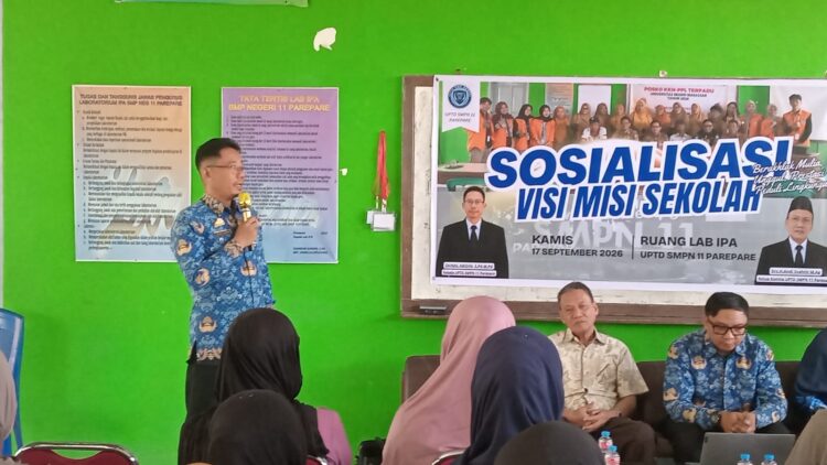 Sosialisasi KSP 2026/2027, UPTD SMPN 11 Parepare Perkuat Sinergi Orang Tua dan Sekolah