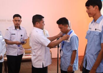 Wali Kota Tasming Hamid Buka Pelatihan Vokasi, Siapkan Ratusan Warga Hadapi Dunia Kerja