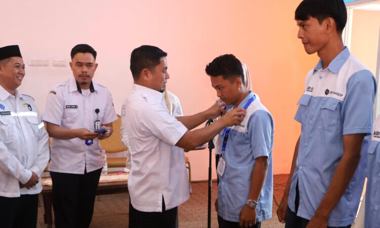 Wali Kota Tasming Hamid Buka Pelatihan Vokasi, Siapkan Ratusan Warga Hadapi Dunia Kerja