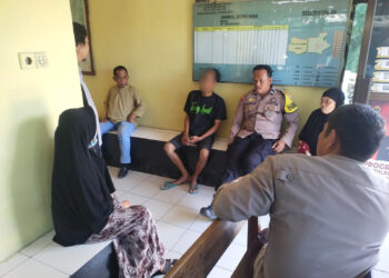Polsek Bacukiki memediasi kasus rumah warga ditempati tanpa izin di Cappa Galung Parepare