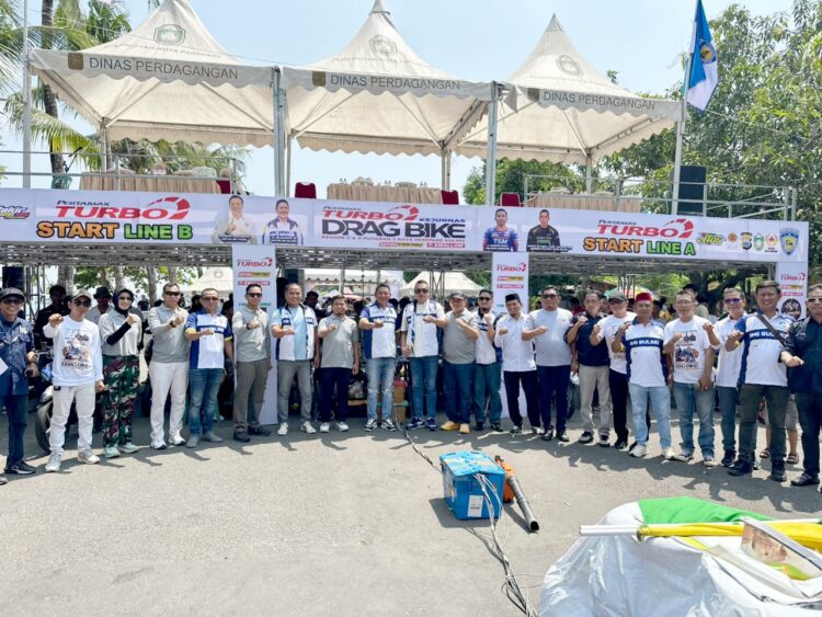 Kejurnas Drag Bike Parepare 2026 di Pantai Mattirotasi
