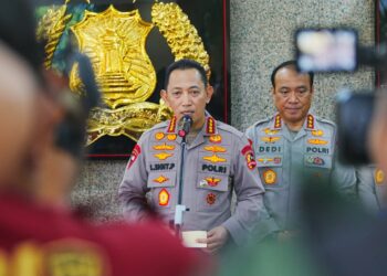 Erupsi Gunung Anak Krakatau dan kesiapsiagaan Polri menghadapi abu vulkanik