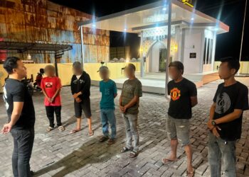 Cegah Kerugian, Polres Parepare Tertibkan Calo Tiket di Kawasan Pelabuhan