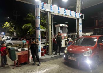 Antrean BBM Jadi Perhatian, Polres Parepare Pastikan Situasi Tetap Kondusif
