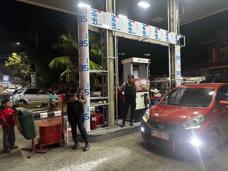 Antrean BBM Jadi Perhatian, Polres Parepare Pastikan Situasi Tetap Kondusif