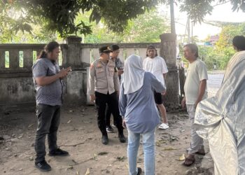 Pencurian motor di Bacukiki Barat ditangani personel Polres Parepare
