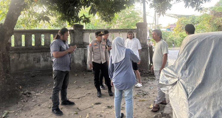 Pencurian motor di Bacukiki Barat ditangani personel Polres Parepare