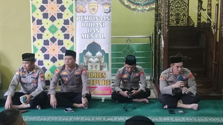 Binrohtal Polres Parepare, Pembinaan Rohani untuk Tingkatkan Kualitas Pelayanan