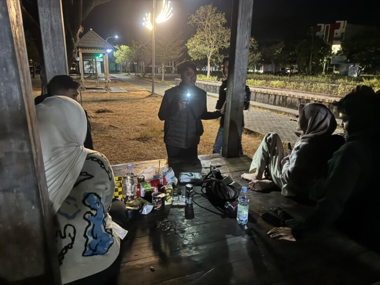 Patroli Blue Light Polres Parepare menyisir wilayah Kota Parepare pada malam hari