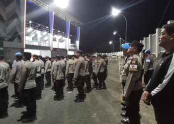 Sidokkes Polres Parepare Siapkan Dukungan Medis di Laga PSM